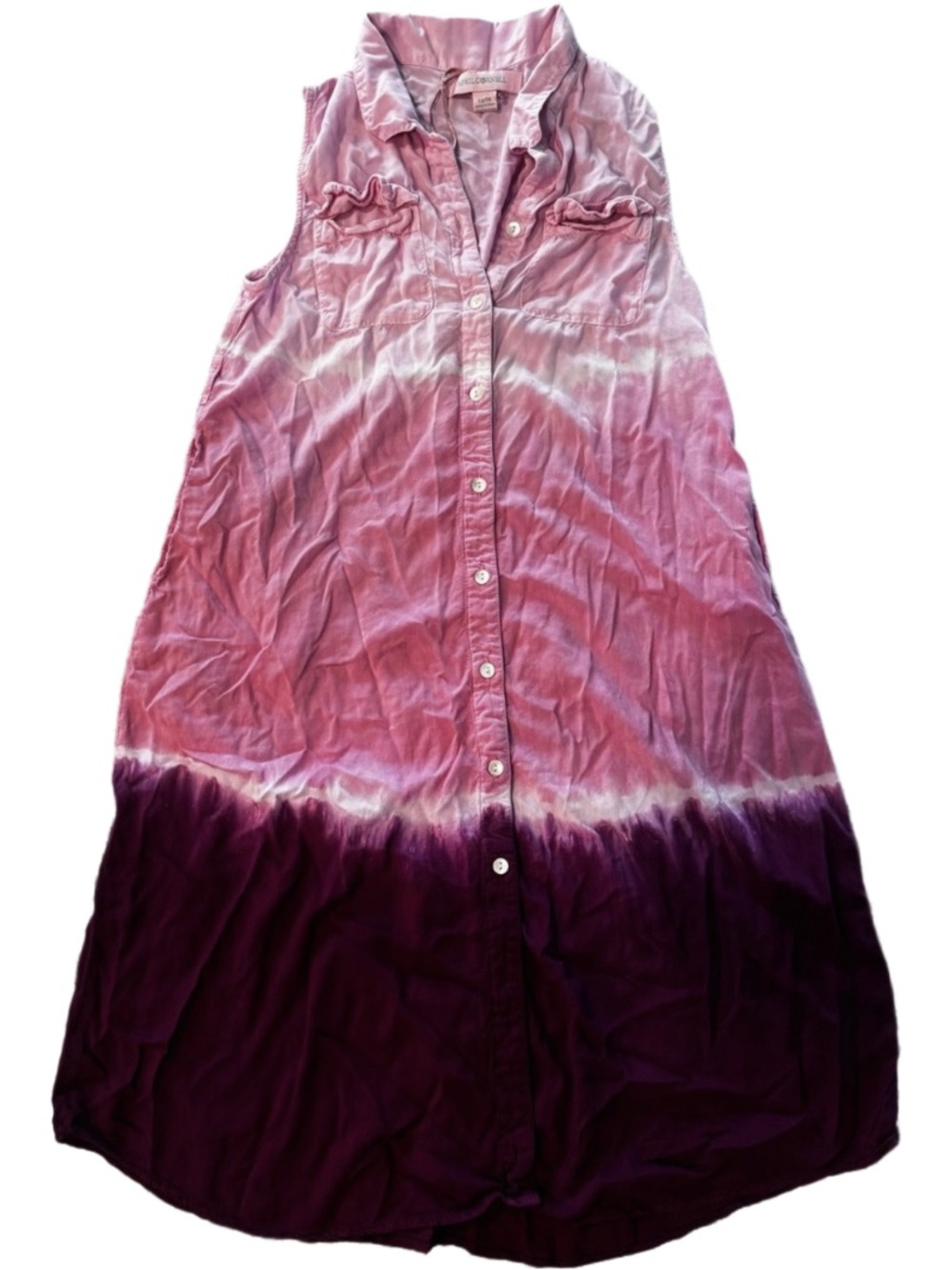 April Cornell Ombré Dress Young Lady 13/Women’s Small